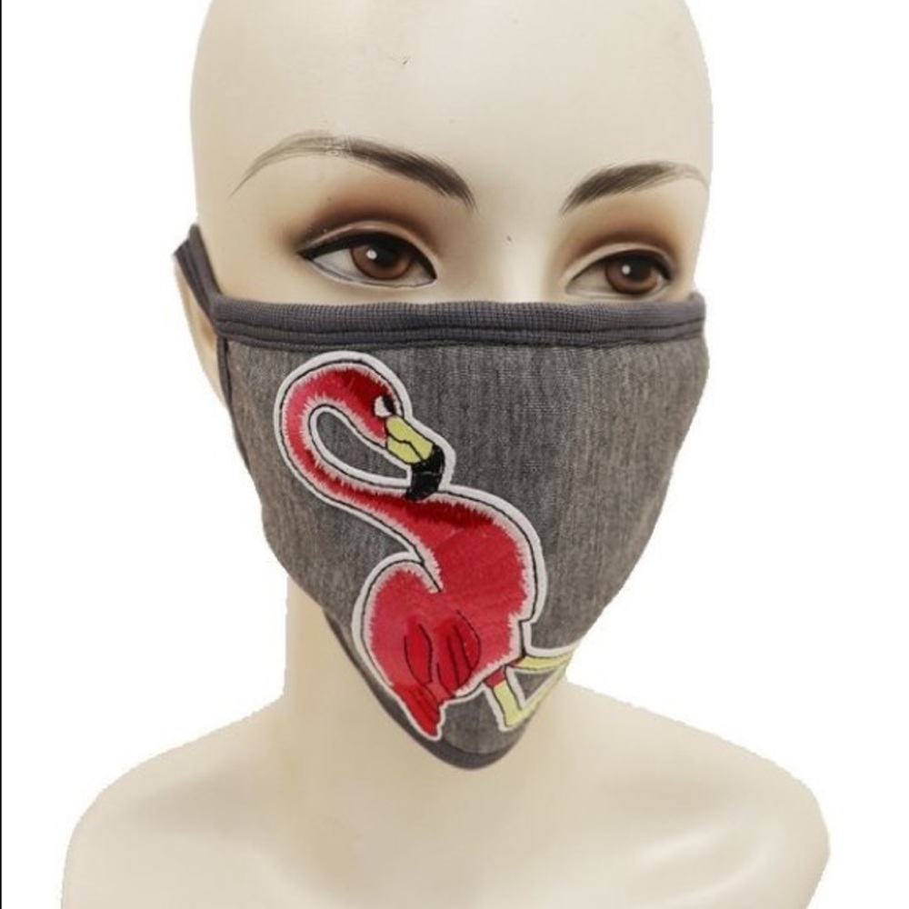 Flamingo Mask - Picture 5 of 5